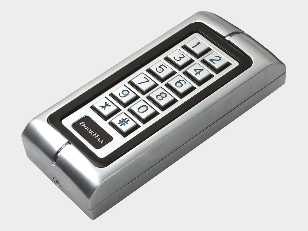 Klawiatura przewodowa antywandalowa KEYCODE Klawiatura przewodowa antywandalowa KEYCODE