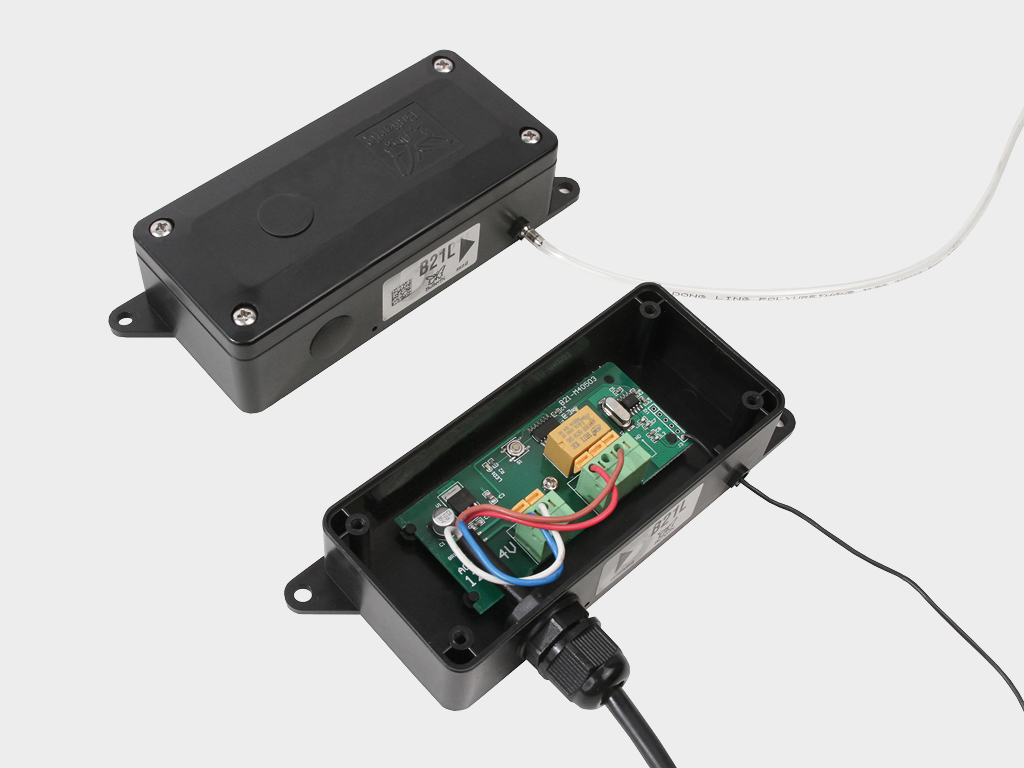 Pneumatyczna krawędź bezpieczeństwa DH-Sensor-KIT Pneumatyczna krawędź bezpieczeństwa DH-Sensor-KIT