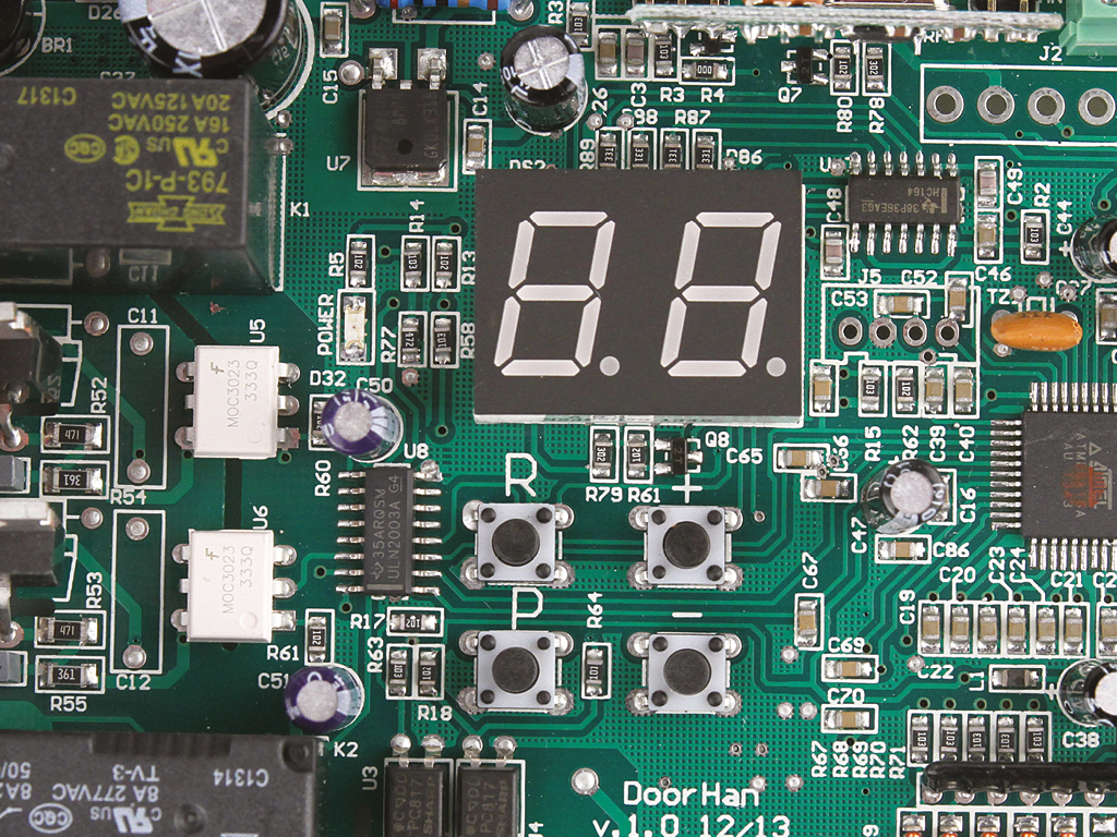Jednostka sterująca dla napędu ramieniowego PCB-SW Jednostka sterująca dla napędu ramieniowego PCB-SW