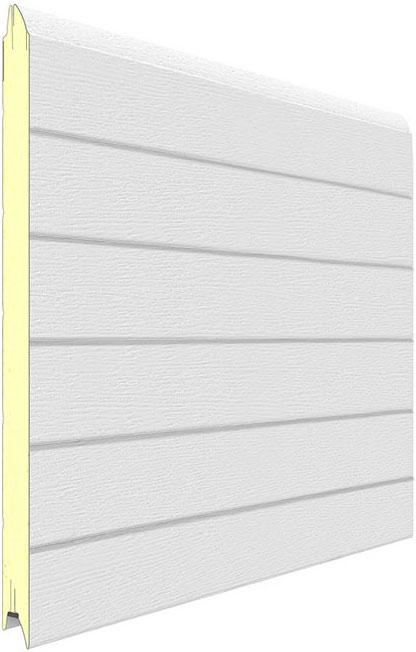 Panel bramowy w tłoczeniu wąskim S-line Panel bramowy w tłoczeniu wąskim S-line