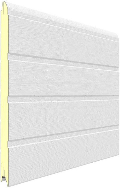 Panel bramowy w tłoczeniu wąskim D-line Panel bramowy w tłoczeniu wąskim D-line