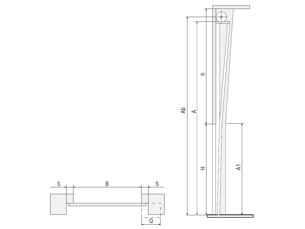 Pionowe prowadzenie